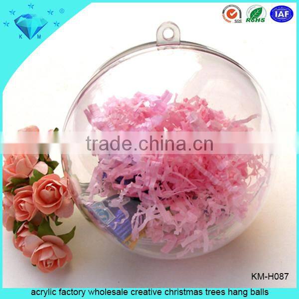 O risk, trade assurance supply Clear Transparent Acrylic Ball,Clear Acrylic Ball With Screw Hole