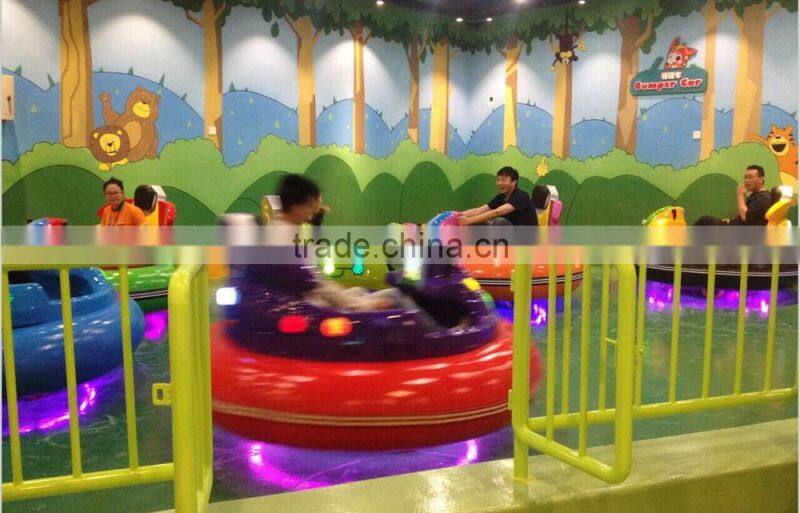 UFO kids bumper car