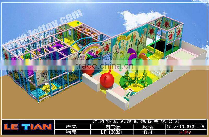 2013 NEW ARRIVAL!!!HIGH QUALITY KIDS INDOOR PLAYGROUND EQUIPMENT LT-1012A