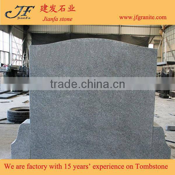 American Light G633 Gray Granite Flat Monument & Tombstone