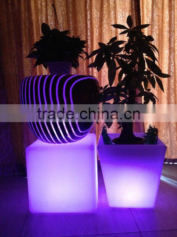 Lighting outdoor led flower pot