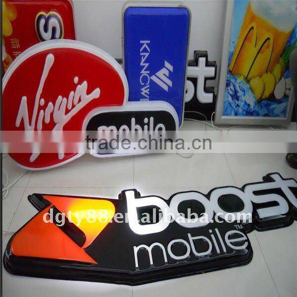Advertising light box , Outdoor light box
