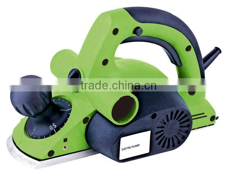 GOLDENTOOL 82mm 750w Power Woodworking Portable Electric Planer GW8244