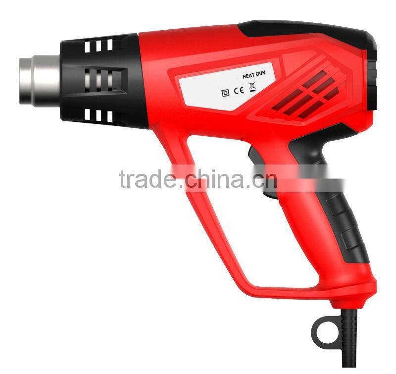 Adjustable Temperature LCD Display Power Hot Air Gun Machine Portable Electric Hot Wind Gun