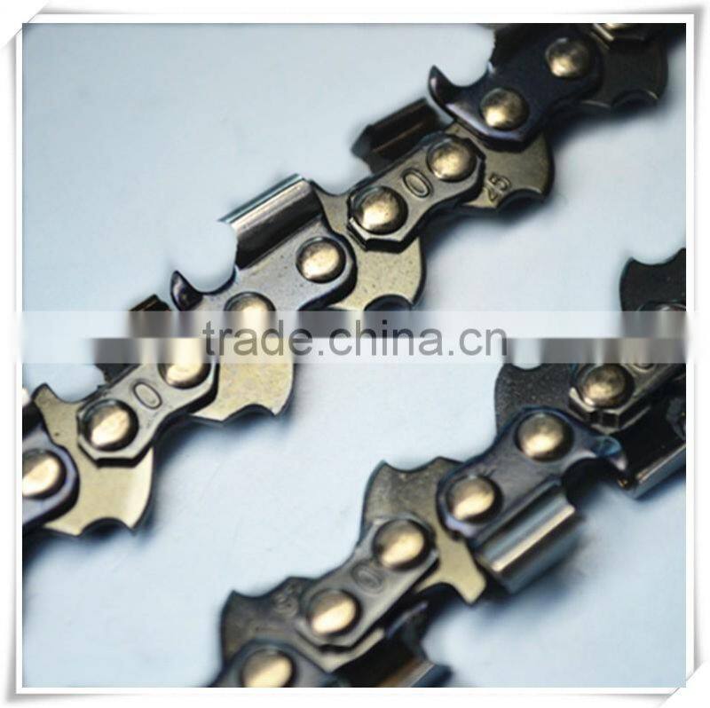 Imported materials 1/4"-60DL semi chisel chain double cutters chain wood saw