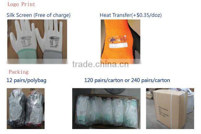 NMSAFETY nano-metre nitrile foam gloves