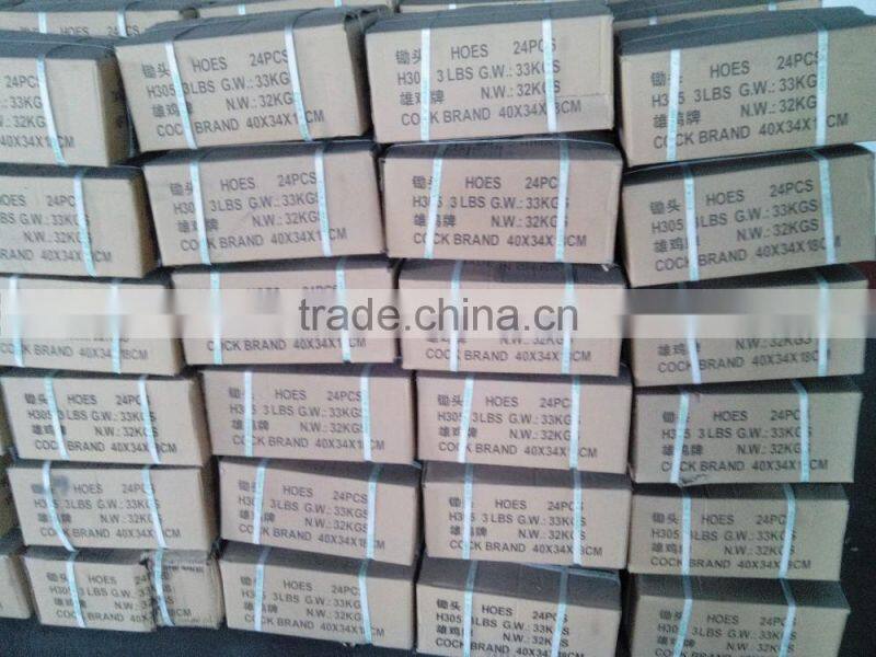 Mattock, rail steel pick, P403