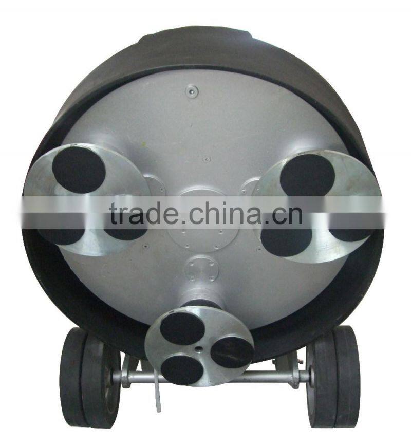 high-efficiency concrete floor used grinding machine