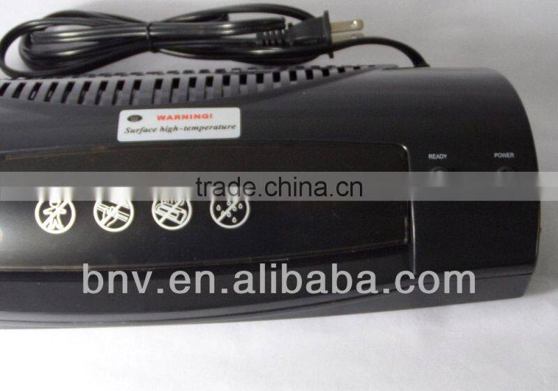 Portable desk laminating machine for a4 size,office cheap laminating machine,small laminating machine