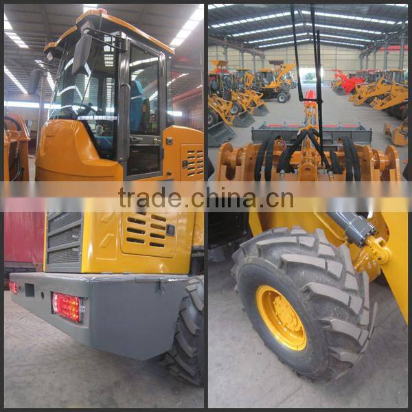 ZL20F 2ton mini wheel loader made in China