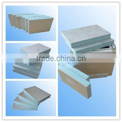 hvac pre-insulated PU foam air duct panel/ PU foam duct board