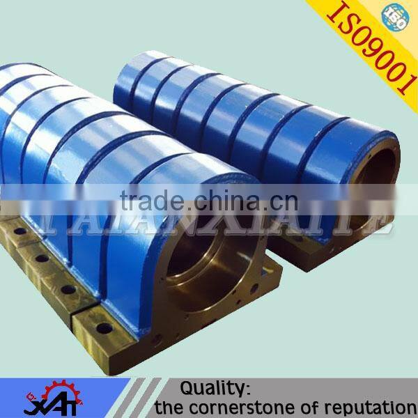 axle bed pedestal for mining machine