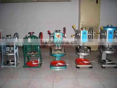 Snow ice shaving machine /ice cube commercial shaver/Automatic Ice Shaver