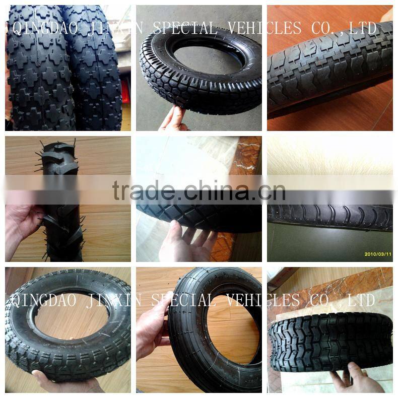 6inch High rubber content cart wheel tyre 6x2