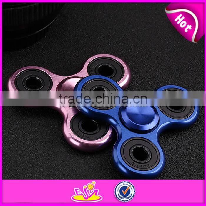 Funny Tri-Spinner fidget toy metal EDC hand spinner for Autism and ADHD W01A219