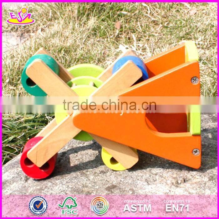 2016 new fashion kids wooden windmill toy,popular wooden windmill toy,best sale wooden windmill toy W12D044