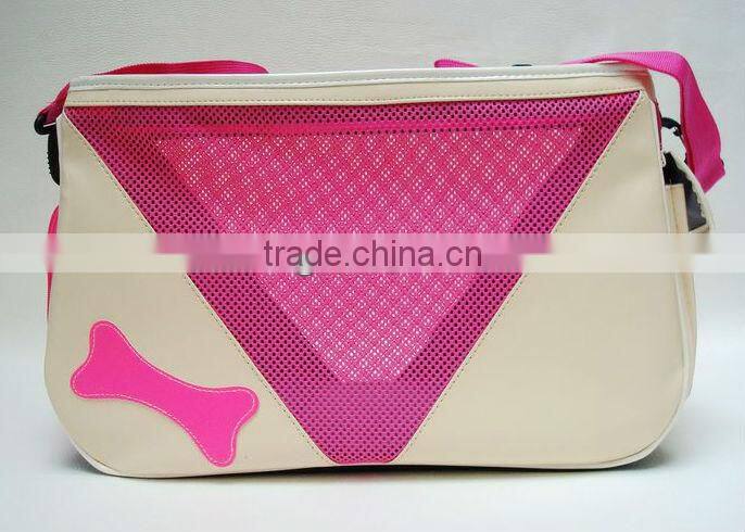 Pink Lady Dog Bag Carrier