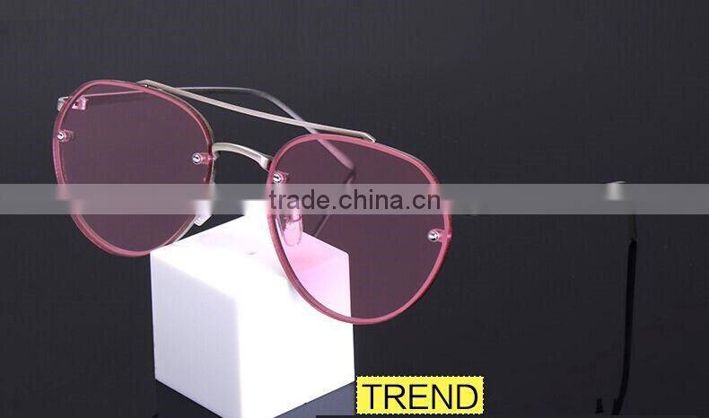 New fashion sunglasses men and women sunglasses shading mirror