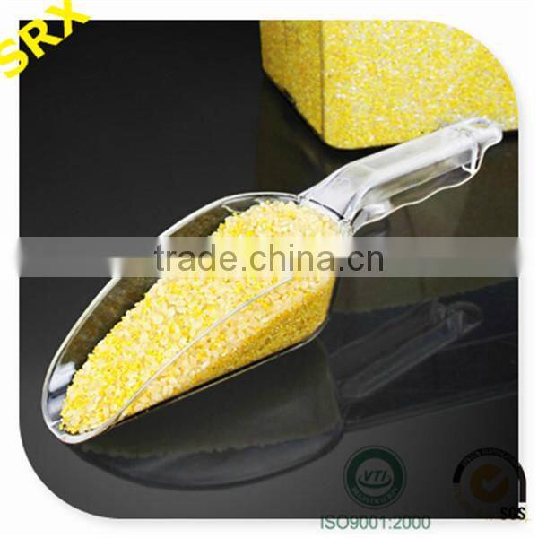 High quality Buffet party favor plastic clear square scoops/customize clear ice scoop/makde your own food scoops