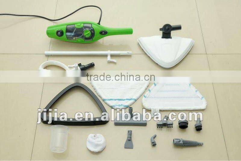 10 in 1 multifunction home floor carpet 1500w steam mop x10