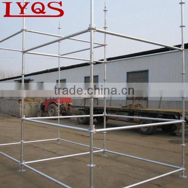 Heavy Duty Layher Scaffolding HDG Ringlock Scaffolding System