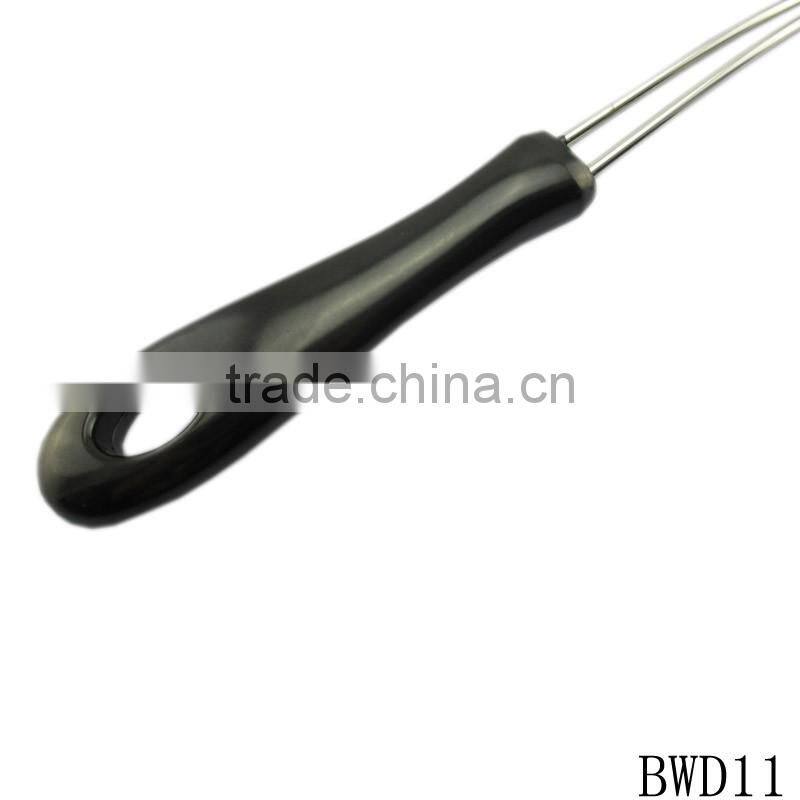 Modern Jincheng stainless steel mesh strainer with the plastic handle shank