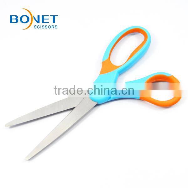 SST0013 6" free sample Economic Office & School plastic student scissors