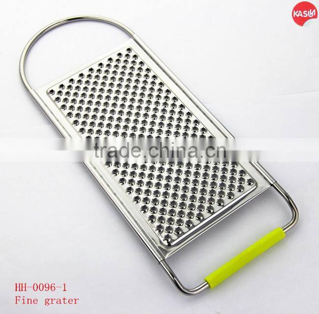 High quality stainless steel 3in1 flat grater HH0096