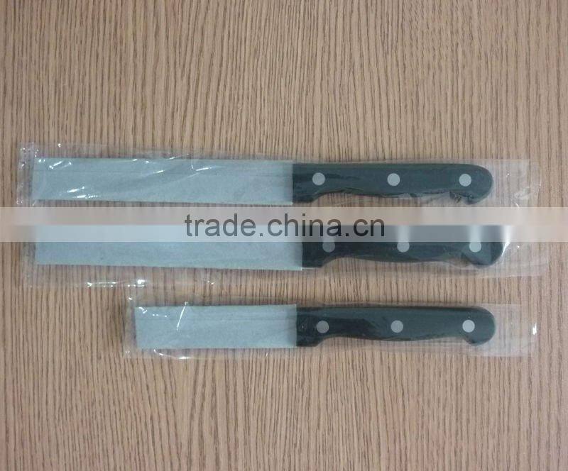 very good quality hot sell 3 pcs POM handle knife