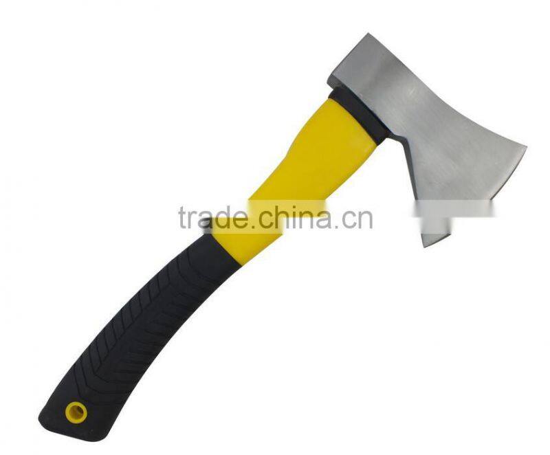 Axe Head High Carbon Steel With Half Plastic-Coating Handle