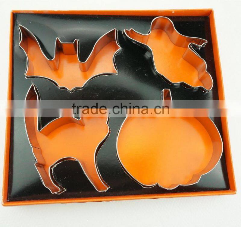 47041 4 pcs s stainless steel Cake cookie cutter ,fondant cake decorating tools