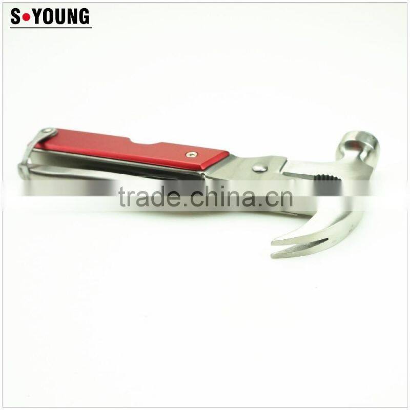 91017 16-in-1 Multi-Function Metal Stamping Hatchet Hammer