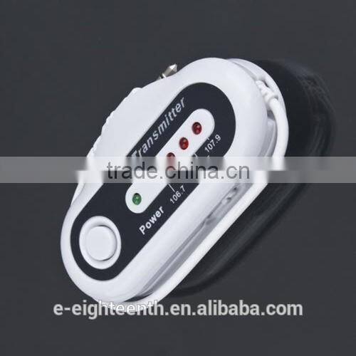 4 Channel Wireless Audio FM Transmitter Car Charger for iPod MP3 MP4 F5