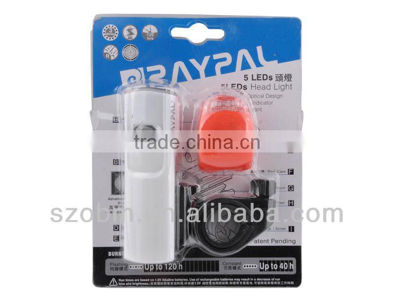 Wholesale Bicycle Led Lights Front Rear Raypal Bike Light