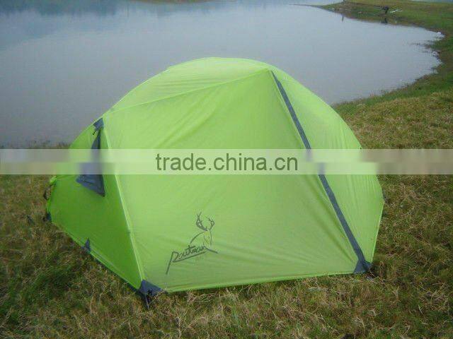 Urltra-light green aluminum frame tents for camp
