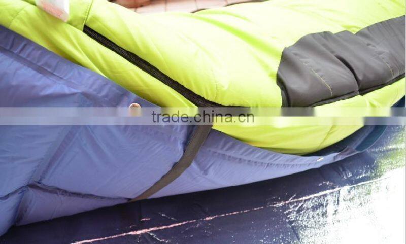 2016 Wholesale Custom Outdoor Sleeping Bag Camping with Logo Printing