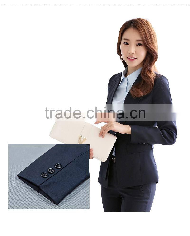 Women'S Office Uniform Design Pants And Blouse