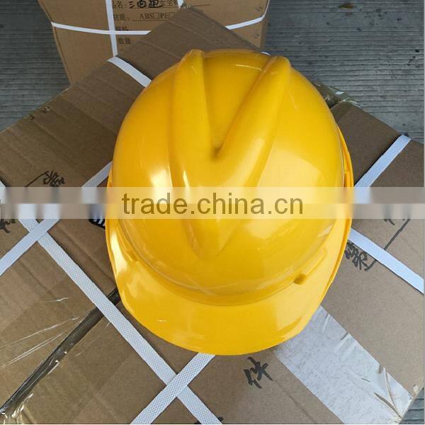 Types Of Slotted/Ventilation/"V" Shape Safety Helmet