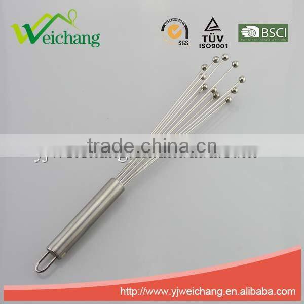 WCW023 Good quality Egg whisk stainless steel Wire Whisk, Egg Frother, Milk & Egg Beater Blender hot sales