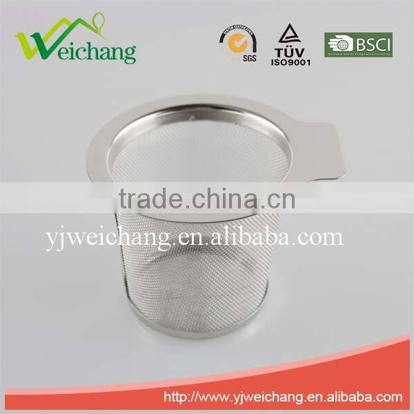 WCR288 Good quality Classic style Stainless Steel Mesh Tea tools Tea Strainer Tea Infuser - Durable and Rust Resistant