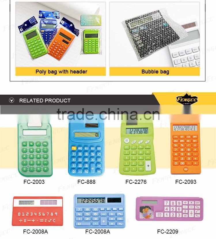 hot selling 12 digits high quality electronic calculator