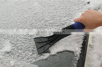 promotional plastic ice scraper for car