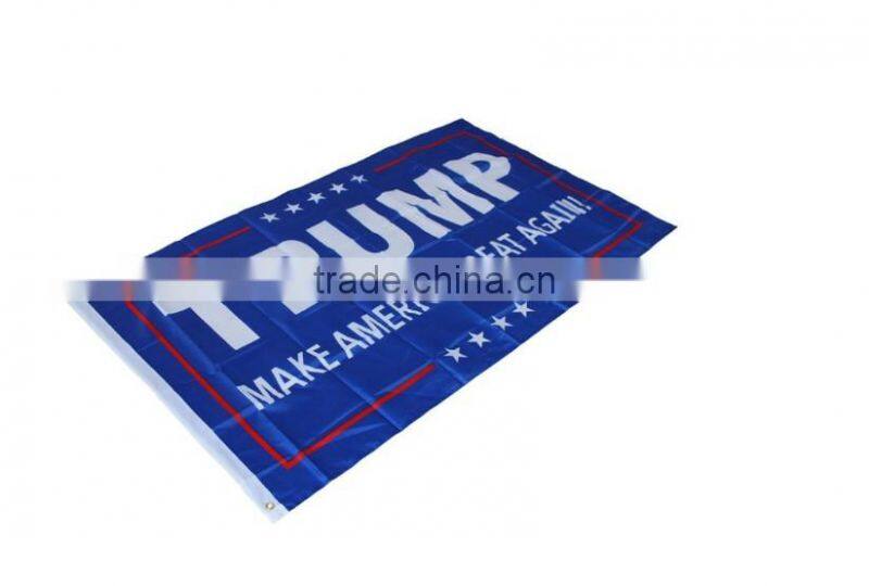President Trump Flag 2016 Hot sale in 150*90cm