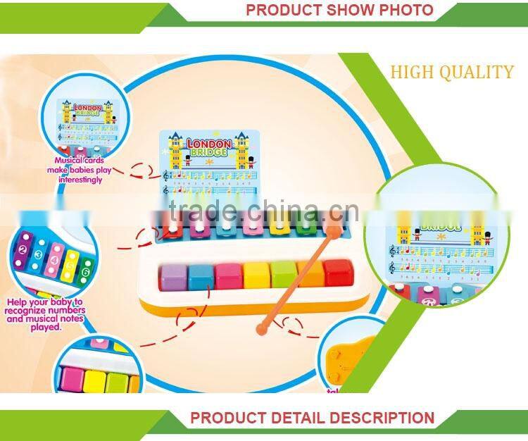 Hot sale children musical toys xylophone musical instruments prices