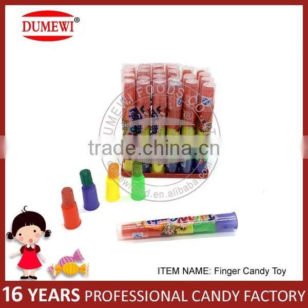 Colored Finger Hard Toy Candy