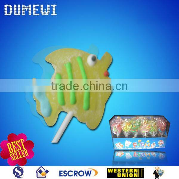 Sweet Fish Shaped Gummy Candy