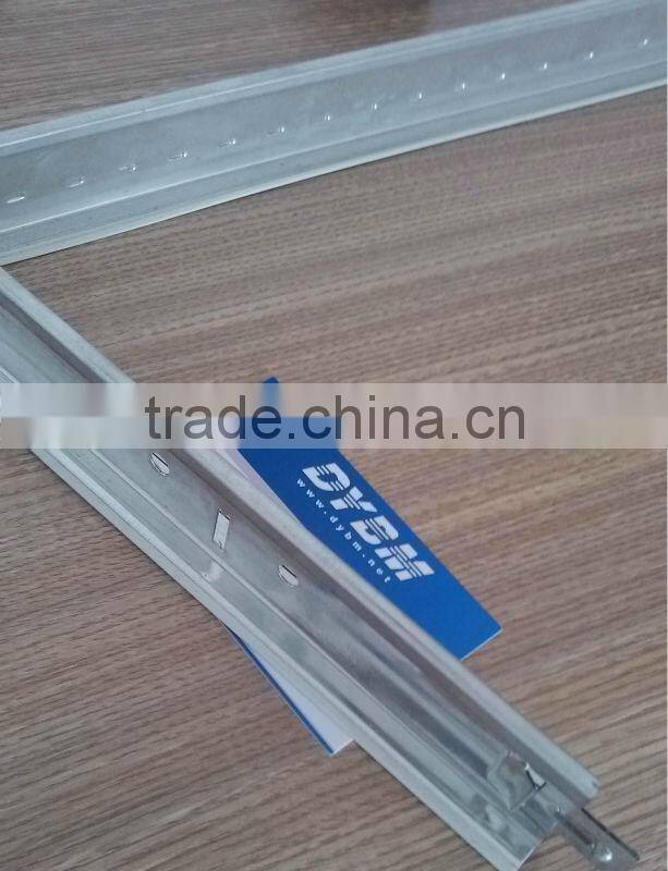 t15 ceiling grid or t24 flexible metal grid ,suspended ceiling t grid