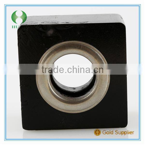 wholesale frost color perfume glass bottle and wooden lid 100ML