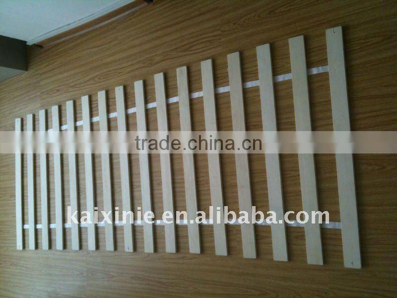 heze kaixin Curved/bent wooden european slat bed