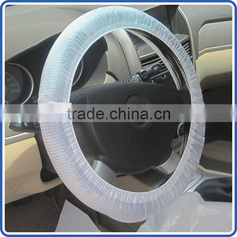 disposable diy steering wheel cover bus seat covers